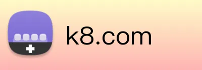 k8.com Logo